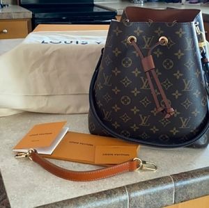 Louis Vuitton Neonoe MM Caramel